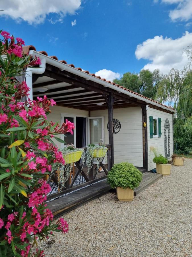 Montesquiou-Chalet-5 Personnes Экстерьер фото